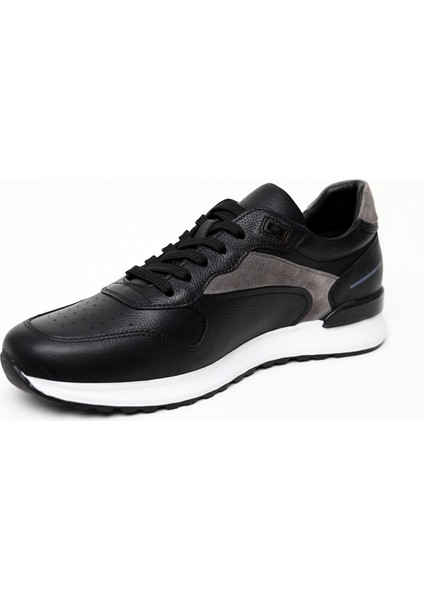 Erkek Siyah Mevsimlik Casual Eva Taban Ayakkabı indirimleri