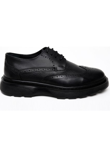 Erkek Siyah Mevsimlik Casual Analin Deri Ayakkabı fiyatları
