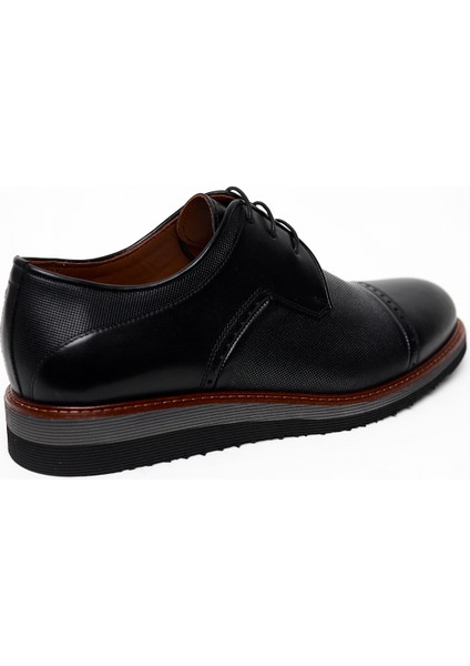 Erkek Siyah Mevsimlik Casual Eva Taban Ayakkabı modelleri