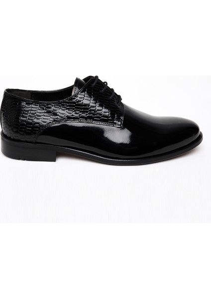 Erkek Siyah Classic Rugan Neolit Taban Ayakkabı fiyatları