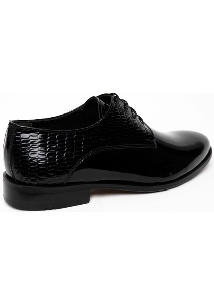 Erkek Siyah Classic Rugan Neolit Taban Ayakkabı modelleri