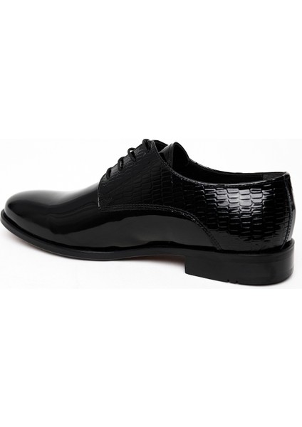 Erkek Siyah Classic Rugan Neolit Taban Ayakkabı fırsatları