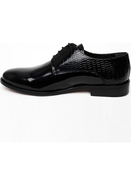 Erkek Siyah Classic Rugan Neolit Taban Ayakkabı indirimleri