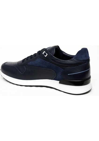 Erkek Lacivert Mevsimlik Casual Eva Taban Ayakkabı fırsatları