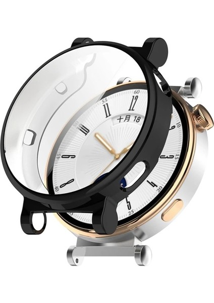 Huawei Watch Gt5 41MM Kılıf Kasa ve Ekran Koruyucu 360 Tam Koruma Kapak