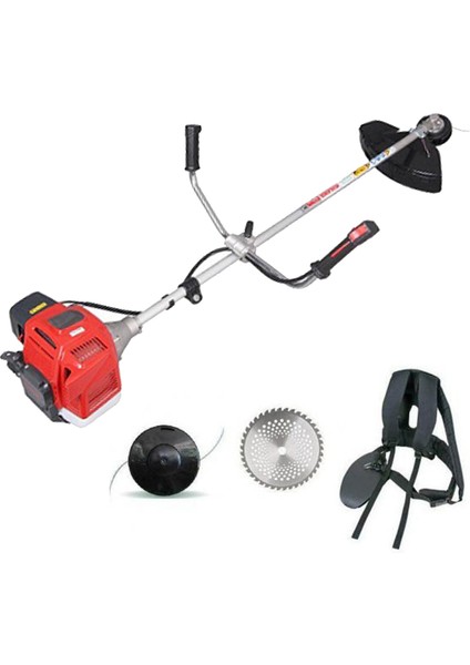 Mikawa x 800 Evo Benzinli Yan Tırpan