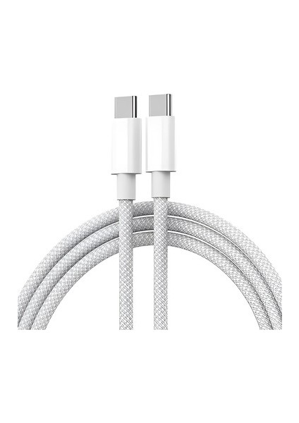 iPhone 16 Pro Uyumlu 35W Hızlı Şarj Aleti Seti Typ-C Kablo