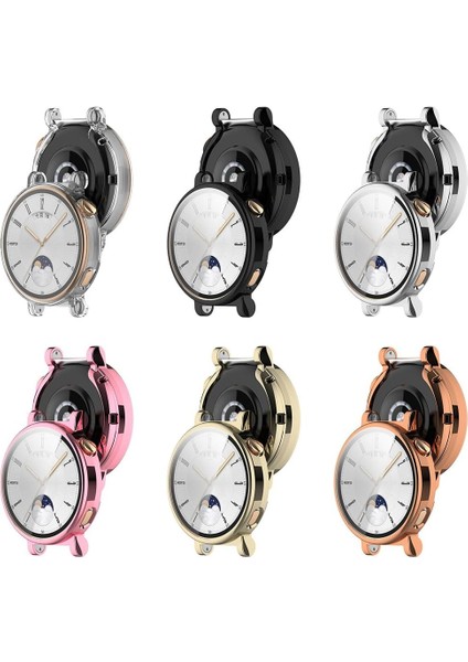 Huawei Watch Gt5 41MM Kılıf Kasa ve Ekran Koruyucu 360 Tam Koruma Kapak