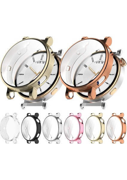 Huawei Watch Gt5 41MM Kılıf Kasa ve Ekran Koruyucu 360 Tam Koruma Kapak