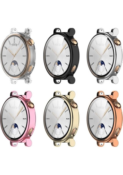Huawei Watch Gt5 41MM Kılıf Kasa ve Ekran Koruyucu 360 Tam Koruma Kapak