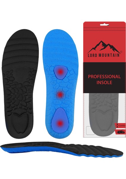 Ortopedik Masaj Destekli Tabanlık,Outdoor Tabanlık Günlük Kullanım Tabanlık,Dayanıklı Rahat Tabanlık, Erkek,Kadın,Siyah