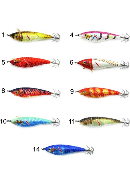 3028 Kalamar Zokası 8cm Toto Zogga Glow Deri Kaplama