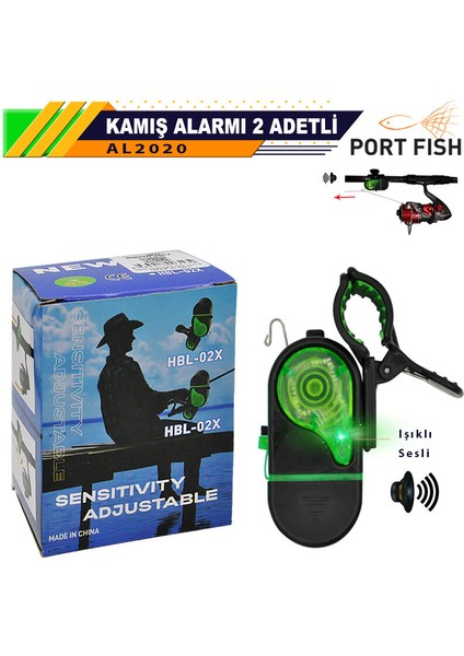 Kamış Alarmı 2 Adetli