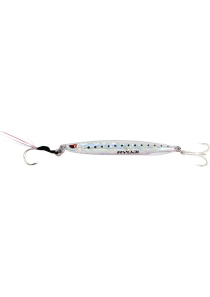 Silent Jig 30GR Jig Yem Renk : Silver