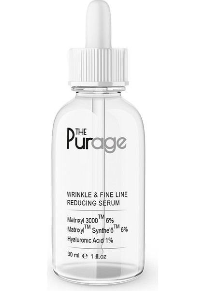 Wrinkle Fine Line Reducing Serum (Matrixyl)- Kırışıklık Ince Çizgi Azaltıcı Serum (Matrixyl)