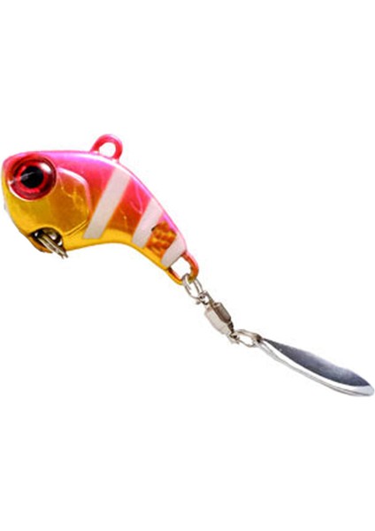 Scorpy 7gr Vibrasyon Yem Renk : Gold Zebra Glow