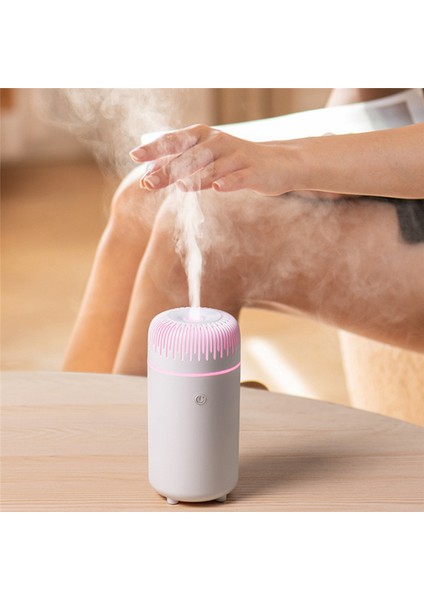 Araba Difüzörü, Nemlendirici Yağ Difüzörü Aromaterapi Difüzörleri Ofis Odası Ev Için (Pembe) (Yurt Dışından)