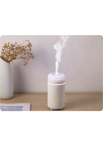 Araba Difüzörü, Nemlendirici Yağ Difüzörü Aromaterapi Difüzörleri Ofis Odası Ev Için (Pembe) (Yurt Dışından)