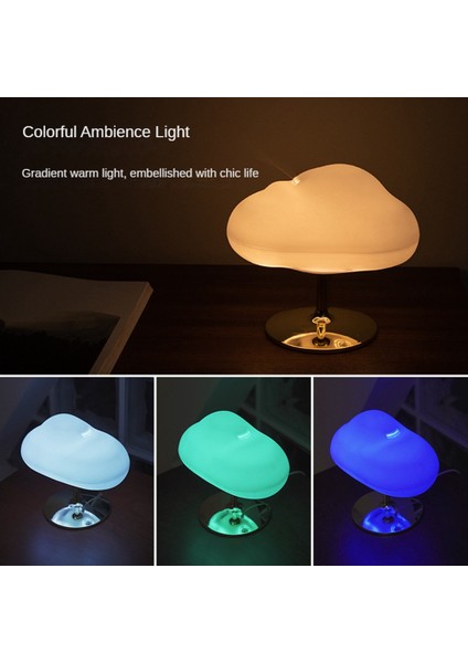 Renkli Nemlendirici LED Gece Işıkları Taşınabilir 270ML Elektrikli USB Sis Makinesi Difüzör Ev Yatak Odası Yurt Araba Için (Yurt Dışından)