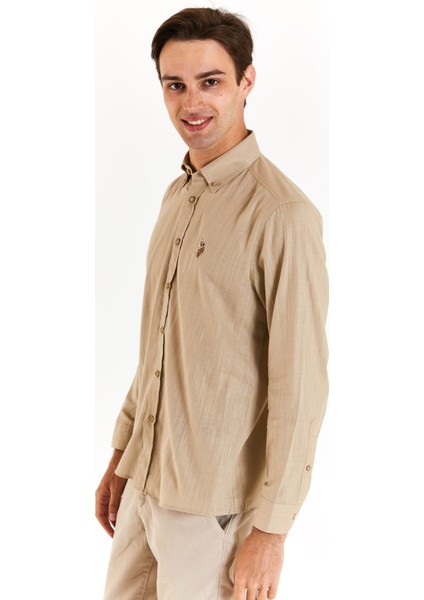 Erkek Regular Fit Spor Gömlek 1829583