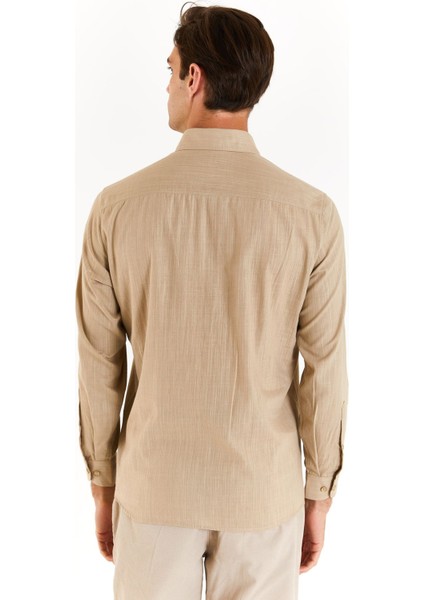 Erkek Regular Fit Spor Gömlek 1829583