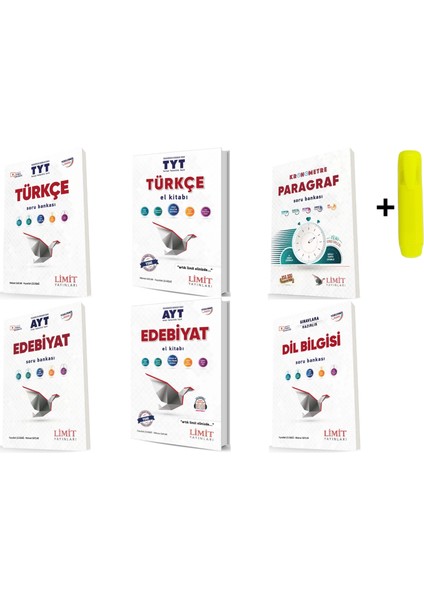 Tyt Türkçe Ayt Edebiyat Konu Soru Seti 6 Kitap
