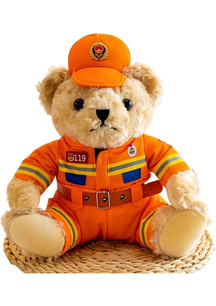 25CM Oyuncak Ayı Bebek Peluş Oyuncak (Yurt Dışından)