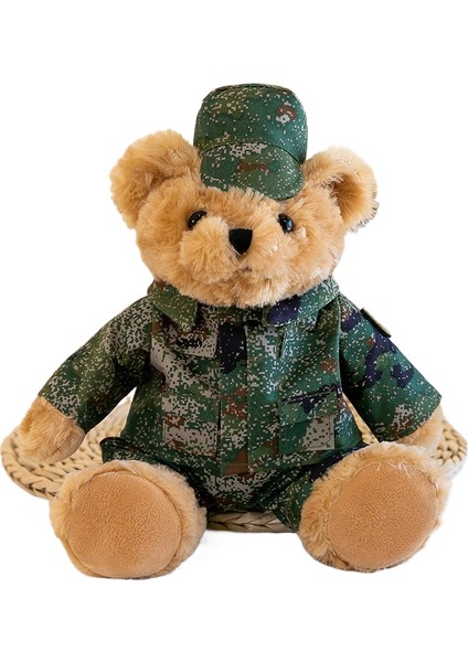 25CM Oyuncak Ayı Bebek Peluş Oyuncak (Yurt Dışından)