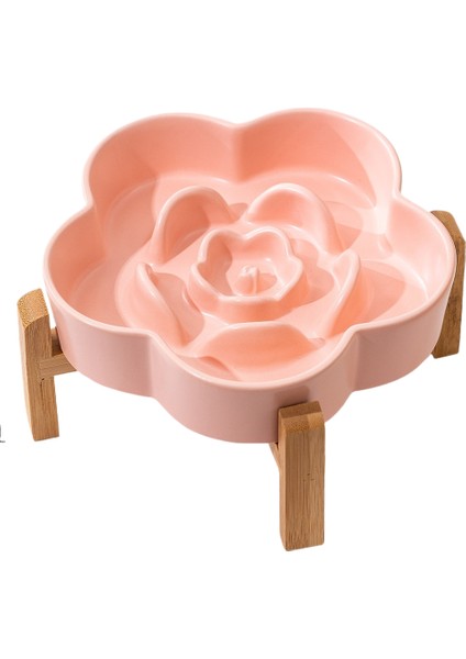 Kaymaz Paspaslı, Boğulma ve Sıçrama Önleyici Pet Yavaş Yemek Kabı (Yurt Dışından)