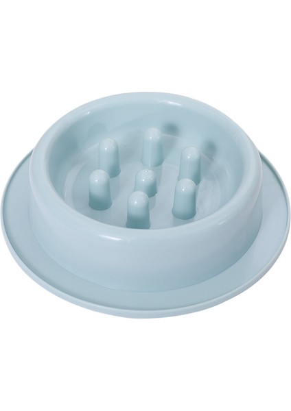 Kaymaz Paspaslı, Boğulma ve Sıçrama Önleyici Pet Yavaş Yemek Kabı (Yurt Dışından)