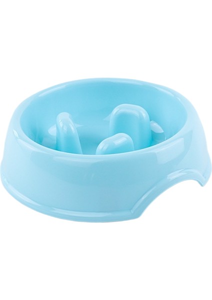 Pet Yavaş Yemek Kasesi Dökülme ve Boğulma Önleyici (Yurt Dışından)