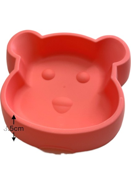 Köpekler ve Kediler Için Yavaş Yemek Kasesi Pet Dökülme ve Boğulma Önleyici (Yurt Dışından)