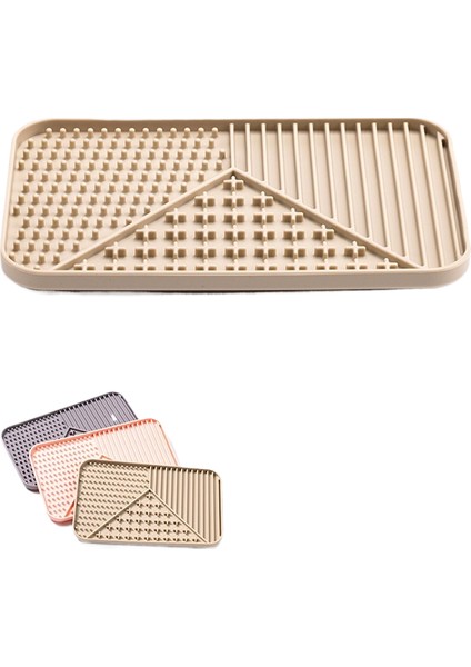 Pet Yavaş Yemek Kasesi Dökülme ve Boğulma Önleyici (Yurt Dışından)