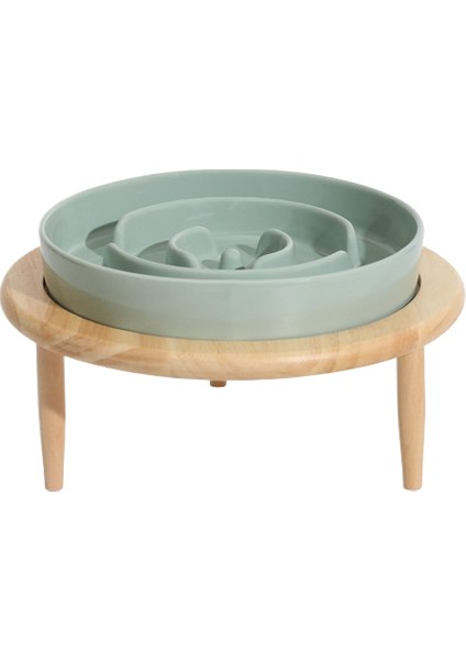 Kaymaz Paspaslı, Boğulma ve Sıçrama Önleyici Pet Yavaş Yemek Kabı (Yurt Dışından)