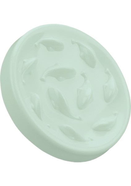 Köpekler ve Kediler Için Yavaş Yemek Kasesi Pet Dökülme ve Boğulma Önleyici (Yurt Dışından)