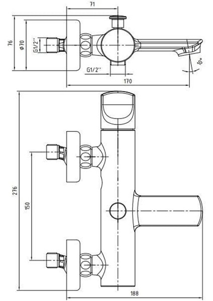 Myra Banyo Bataryası Mat Beyaz fiyatları