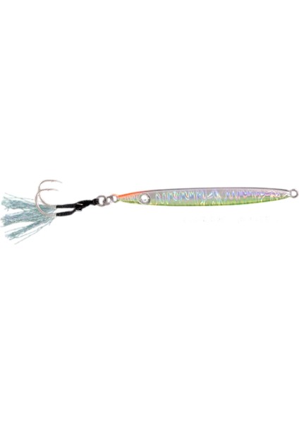 Slim Jet 11,5cm 60GR Jig Yem Renk : Green Chart Uv