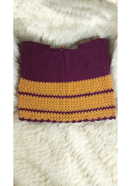 Tokuşka Örme Neşeli Rengarenk Bebek Hırkaları 0-3 Ay