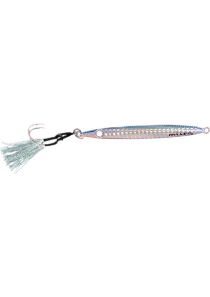 Slim Jet 10CM 40GR Jig Yem Renk : Silver