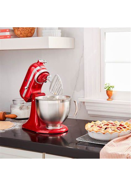 Kitchenaid 4.5/5qt Eğimli Kafa Stand Mikseri Için Çırpıcı, 4.5/5 Quart Eğimli Kafa Stand Mikseri Için Mikser Küreği, Mikser Aparatı (Yurt Dışından) fırsatları