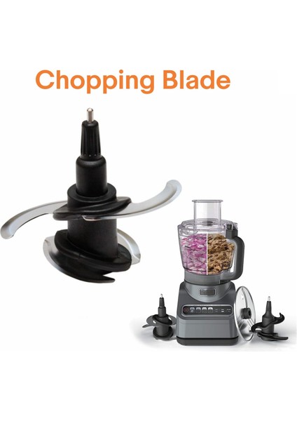 Ninja 64OZ BN601 BL770 BN2PCS801 Gıda Işlemcisi Kase Doğrama Blender Bıçağı Için 2 Adet Yedek Doğrama Bıçağı (Yurt Dışından) fiyatları