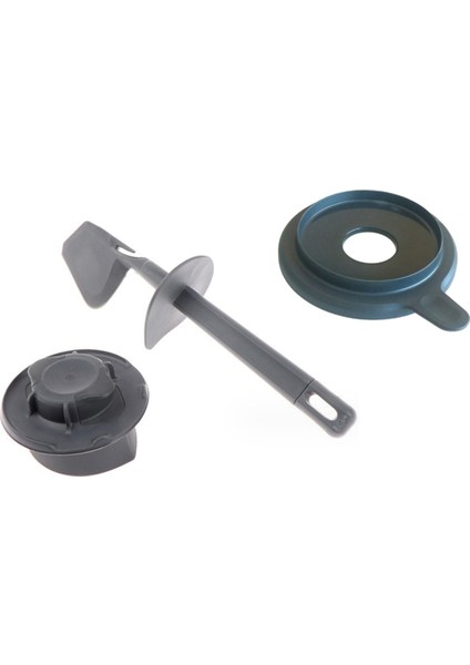 Çok Yönlü Silikon Blender Spatula + Thermomix Tm5 TM31 Tm6 Için Sızdırmazlık Kapağı Karıştırma Aracı Atıkları Önler Mutfak Aksesuarı (Yurt Dışından)