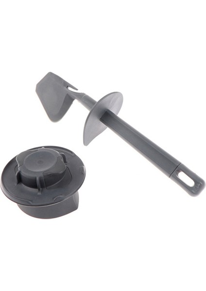 Çok Yönlü Silikon Blender Spatula + Thermomix Tm5 TM31 Tm6 Için Sızdırmazlık Kapağı Karıştırma Aracı Atıkları Önler Mutfak Aksesuarı (Yurt Dışından)
