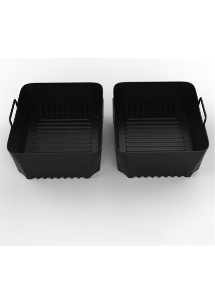 2 Adet Hava Fritöz Silikon Gömlekleri Ninja AF500 Hava Fritöz Yapışmaz Hava Fritöz Sepeti Aksesuarları Yeniden Kullanılabilir Airfryer Gömlekleri (Yurt Dışından) fiyatları