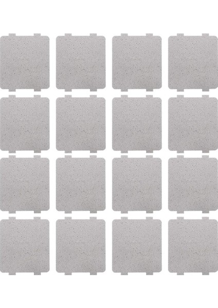 12 Adet Dalga Kılavuzu Kapağı Evrensel Mika Plakaları Mikrodalga Fırın Onarımı Yedek Parça Yalıtım Aksesuarları Için Levhalar (Yurt Dışından)