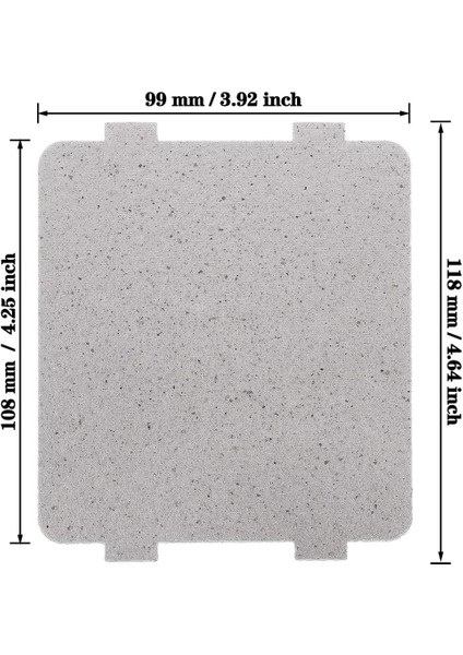 12 Adet Dalga Kılavuzu Kapağı Evrensel Mika Plakaları Mikrodalga Fırın Onarımı Yedek Parça Yalıtım Aksesuarları Için Levhalar (Yurt Dışından) fiyatları