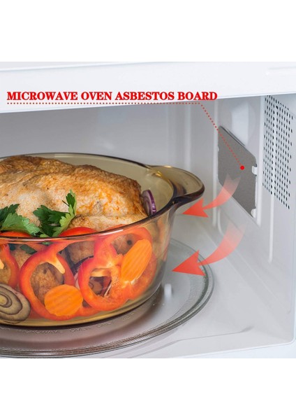 12 Adet Dalga Kılavuzu Kapağı Evrensel Mika Plakaları Mikrodalga Fırın Onarımı Yedek Parça Yalıtım Aksesuarları Için Levhalar (Yurt Dışından) fırsatları