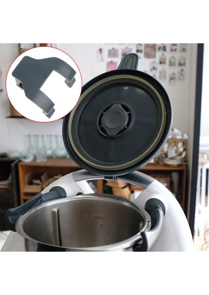 1 Adet Tencere Kapağı Klip Tutucu Kapak Tokası Eki Thermomix Tm6 Tm5 TM31 Kolu Tutucu (Yurt Dışından) fiyatları