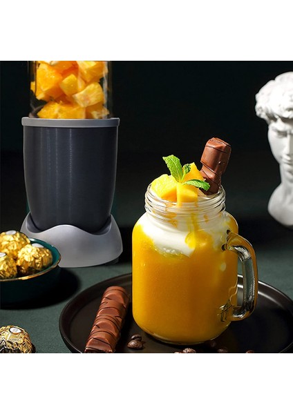 Nutribullet Blender Için Uyumlu, 1 Bardak ve 1 Bıçaklı Yedek Parçalar, 600W ve 900W Için Nutribullet Aksesuarları Için (Yurt Dışından)