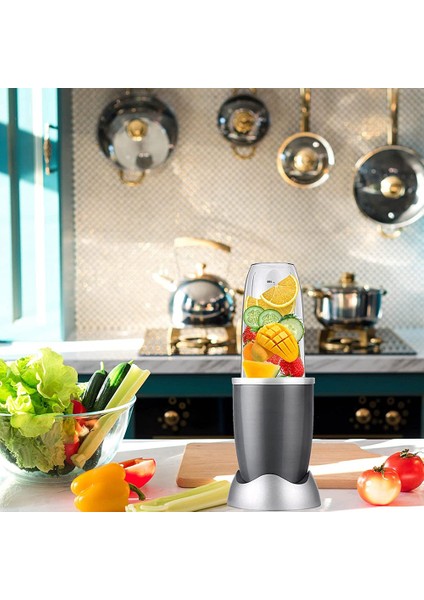 Nutribullet Blender Için Uyumlu, 1 Bardak ve 1 Bıçaklı Yedek Parçalar, 600W ve 900W Için Nutribullet Aksesuarları Için (Yurt Dışından)